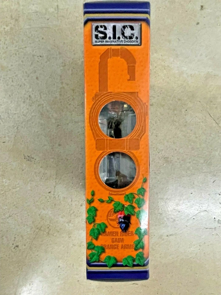 NUEVO Kamen Rider GAIM s.i.c vol.72 Orange Arms Figura Chogokin BANDAI JP. FREE SH Foto 4 de 4