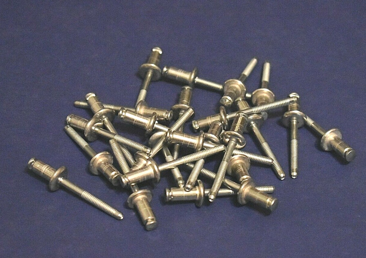 25 Window Regulator Rivet Peel Type GM 9436175 FORD 385189S100 CHRY