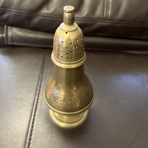 Vintage Brass Sugar Shaker / Sifter.
