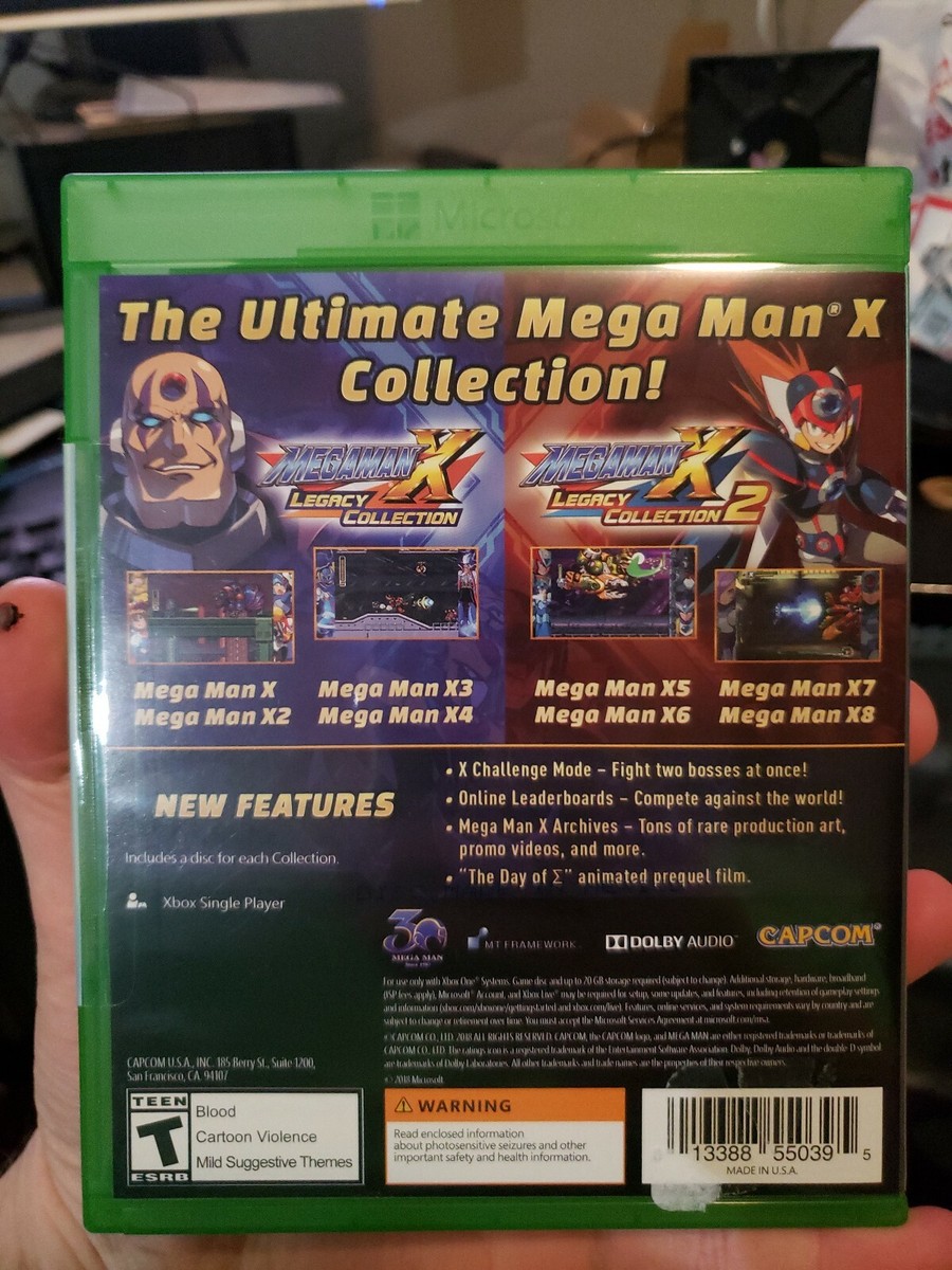 は Mega Man X Legacy Collection 1 + 2 - Xbox One | eBay