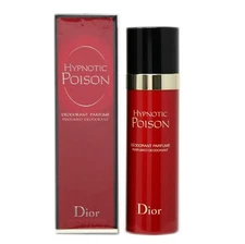 DIOR HYPNOTIC POISON PERFUMED DEODORANT SPRAY 100 ML/3.4 FL.OZ. NIB
