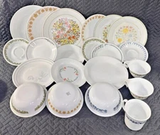 Vintage CORELLE REPLACEMENT pieces ~ MULTIPLE patterns ~ $3.98 VOLUME PRICING