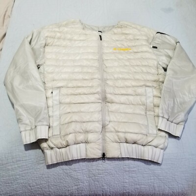 Adidas Terrex Hike Bomber Down Jacket Metal Gray GD1166 Size S | eBay