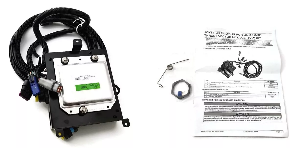 NEW Mercury Mercruiser TVM Harness Bracket Ass for Joystick 