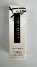 FENTY BEAUTY By Rihanna Gloss Bomb Universal Lip Luminizer in FU Y 9ml/.3oz NIB