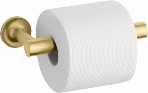 Kohler Porta Carta Igienica K-24759-BL, Nero Opaco - Design Moderno, Girevole, In Metallo, Per Bagno - 3