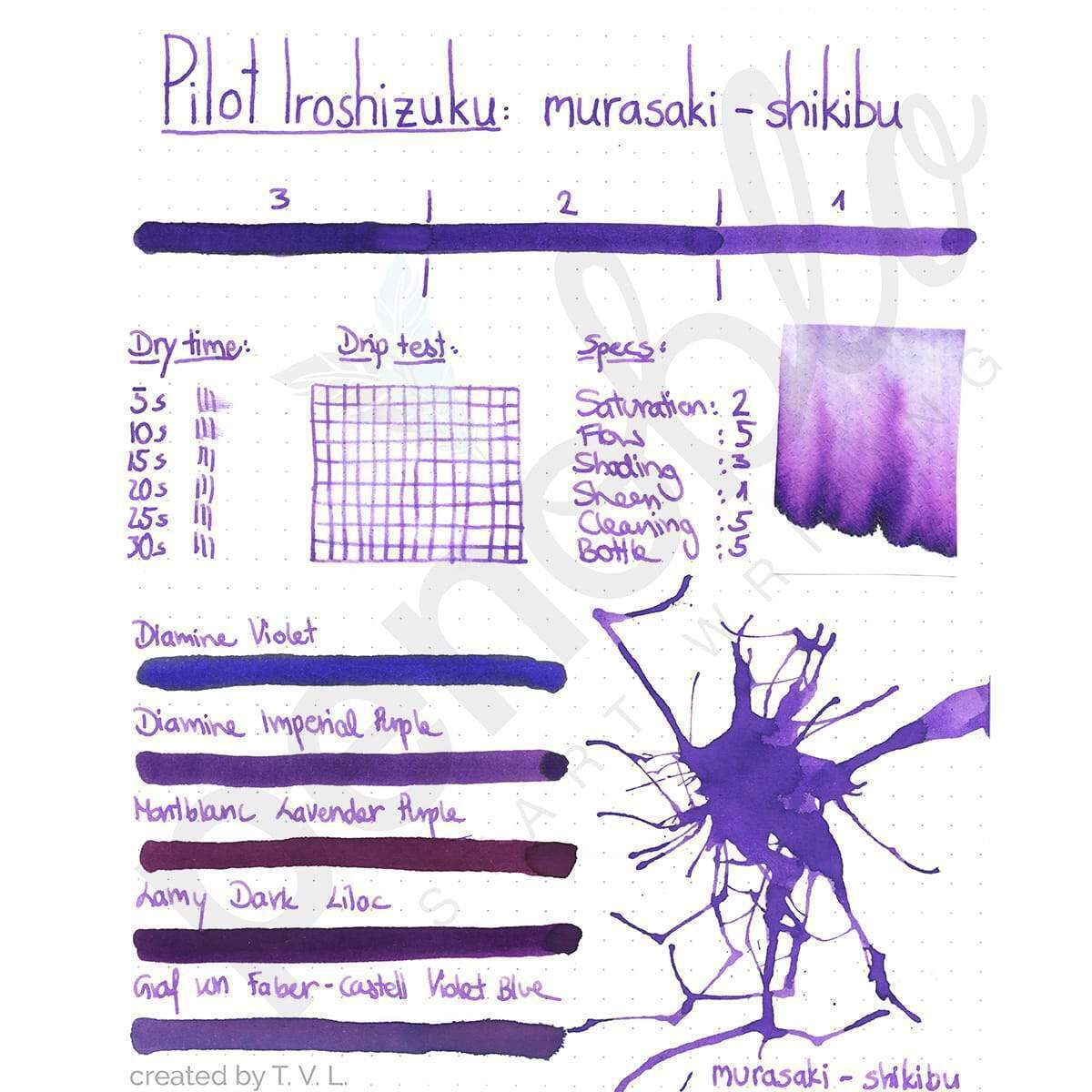 Thumbnail - Pilot, Tintenglas Iroshizuku, Japanese Beautyberry, 50 Ml,