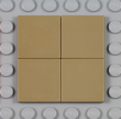 LEGO - 2x2 Tiles - PICK YOUR COLORS Smooth Finishing Plate Square Solid Bulk Lot