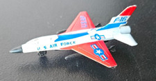 U.S. AIR FORCE, F-16 FIGHTER JET. A203 GENERAL DYNAMICS DIECAST METAL TOY PLANE