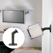 OMNIMOUNT AB1 Wall and Ceiling  Bookshelf Speaker Mounting kit Silver