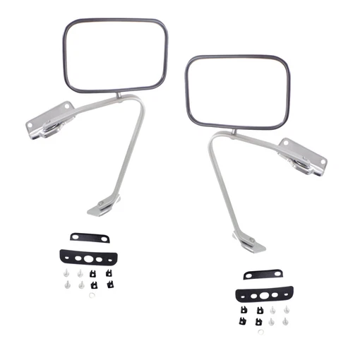 Manual Folding Left Right SWINGLOCK Mirror Set 2 PCS For Ford F150 F250 F350