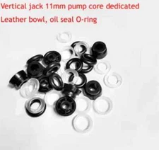 5Set Oil Seal 2T Hydraulic Jack Horizontal Sealing Ring Kit For 11/12cm Plunger