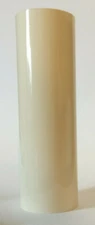 New 6" Plastic Cream Candle Cover, Standard Size (1 7/32" Inside Dia.)  #CC931C