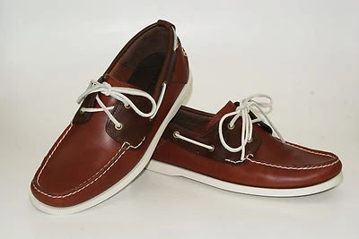Timberland Heritage 2-Eye Boat Shoes Segelschuhe Bootschuhe Herren Schuhe A13HE