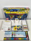 Who Knows Where The Global Location Guessing Game - 1 Pack of Cards Sealed - VGC