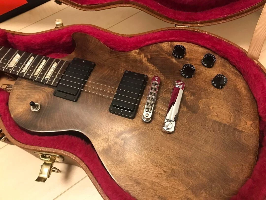 GIBSON LES PAUL LPJ 2013 w/Soft Case Free Shipping From Japan | eBay