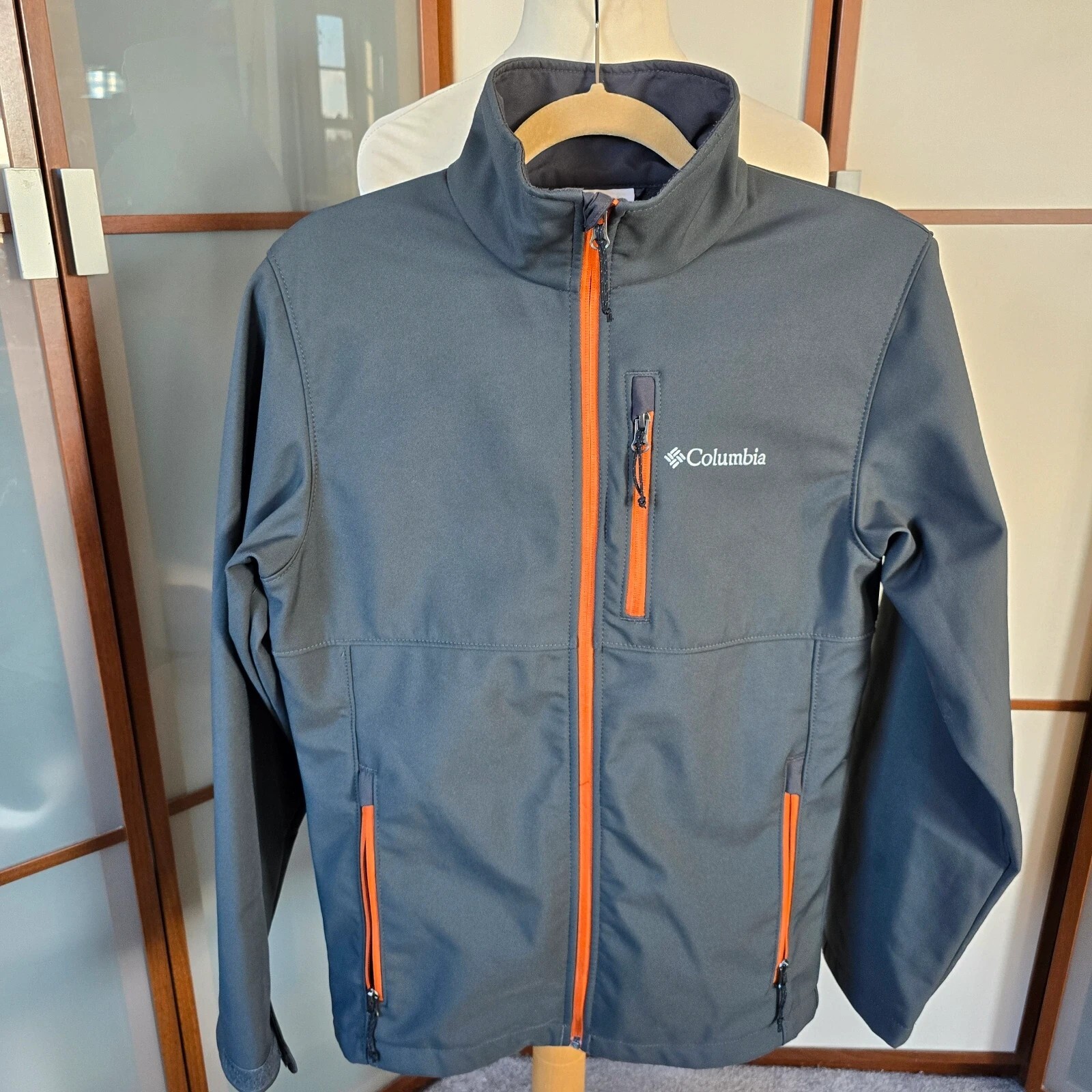 Columbia Ascender Softshell Jacket for Men - Grey, Size S (38