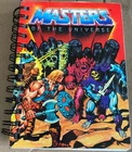 New Unused VINTAGE Masters of the Universe Spiral Notebook 2002 Mattel Inc HeMan