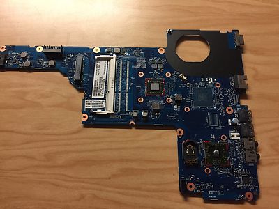 701765-501 HP Compaq Laptop Motherboard as is