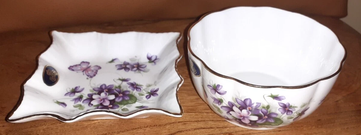 aynsley violets products for sale | eBay UK