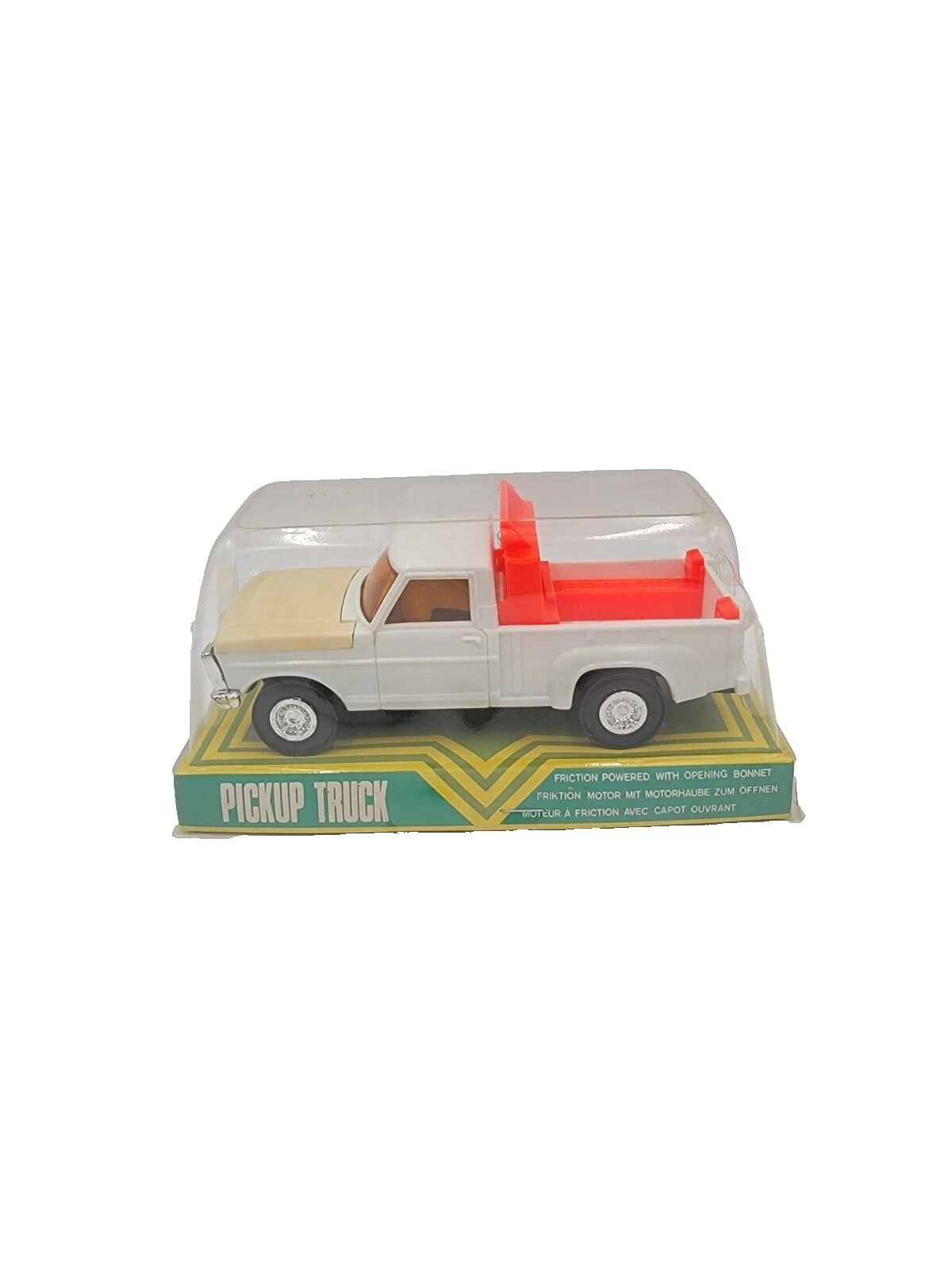 Plastic Vintage Manufacture Diecast Pickup Trucks