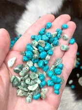 Stone Chips Beads for Jewelry Making Mix Nature Stone Chips 4-8mm 1 lbs
