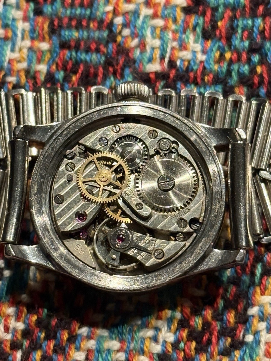 Vintage Rolex Oyster Raleigh WW2 Military Watch | eBay