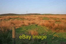 Photo 6x4 Moorland pasture at Moss Top Flash 358 metres above sea level. c2006