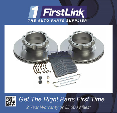 DAF LF45 Mk2 2006 - 2013 Rear Brake Discs Pads