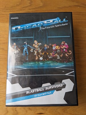 Dreadball - Blastball Survivors All Star MVP Pack Mantic