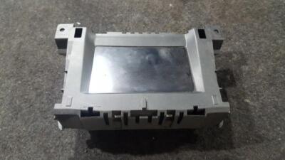 Opel Zafira 2006 Dashboard Radio Display (Clock,Info Monitor,BORD  #195539-30