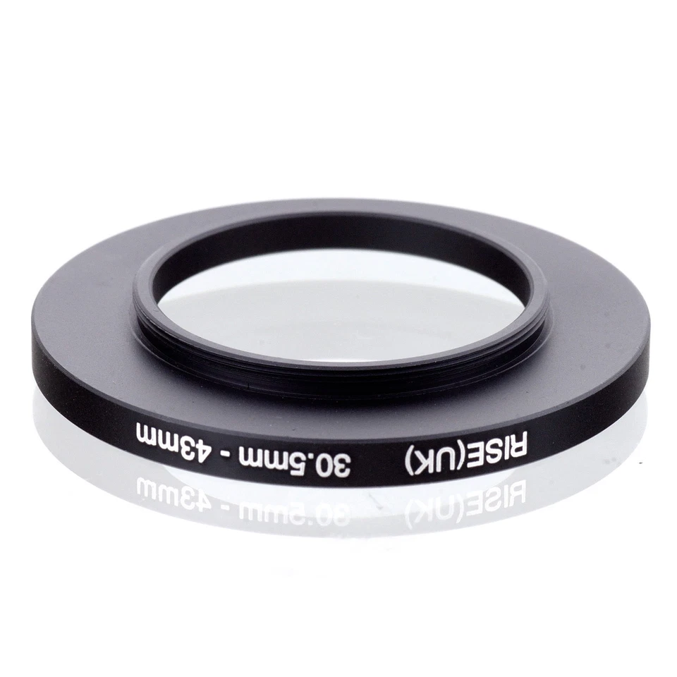 30.5mm-43mm 30.5mm to 43mm  30.5 - 43mm Step Up Ring Filter Adapter for Camera - Image 3 of 3