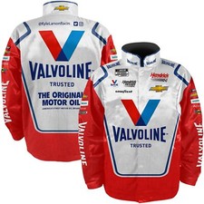 Kyle Larson 2022 Checkered Flag Sports #5 Valvoline Uniform Jacket
