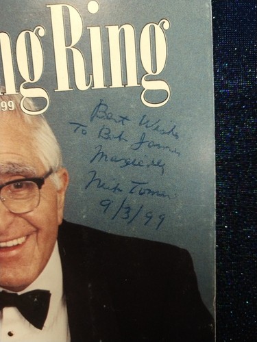 Nick Tomei Autographed IBM Linking Ring Magazine Vol. 79 No. 9 - 第 2/2 張圖片