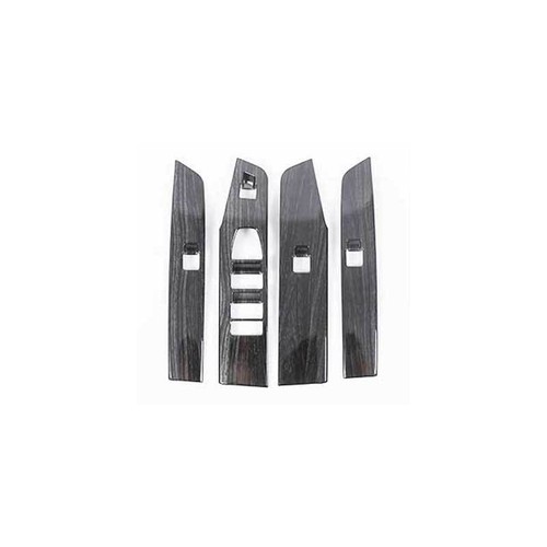 For BMW X3 G45 2025-2026 Wood Grain Window Lift Panel Switch Cover Trim 4pcs - Bild 3 von 3