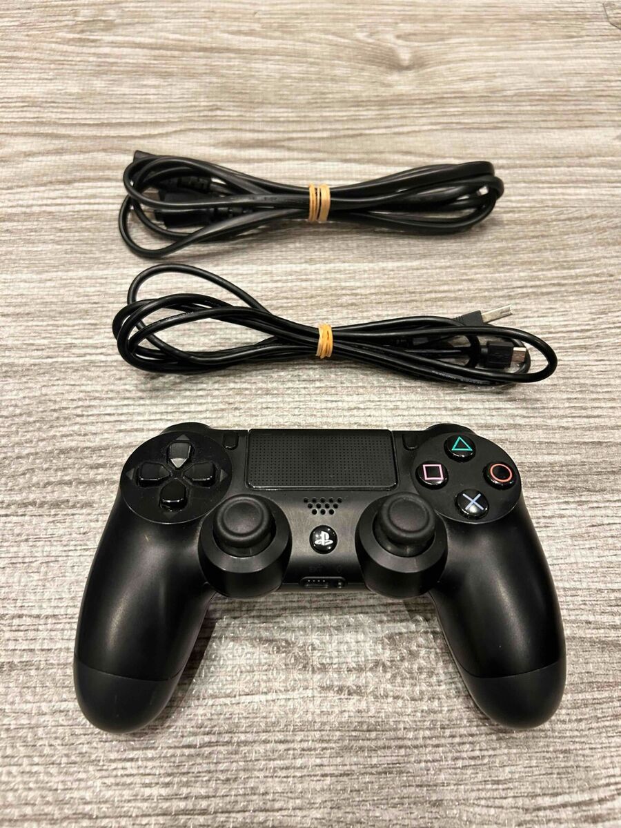 Sony PlayStation 4 Original PS4 CUH-1200A 500GB Jet Black Sony PlayStation 4 Original PS4 CUH-1200A 500GB Jet Black
