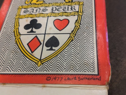 RaRe VinTagE LAURA SUTHERLAND BROWN TRANSFORMATION Playing Cards Full DecK - Imagen 3 de 5