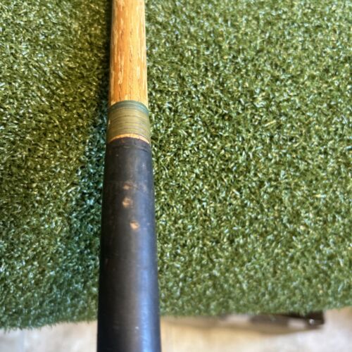 Spalding Brothers Symetric 19 Iron Niblic RH Hickory Shaft Leather Grip Clean+! - Picture 10 of 10