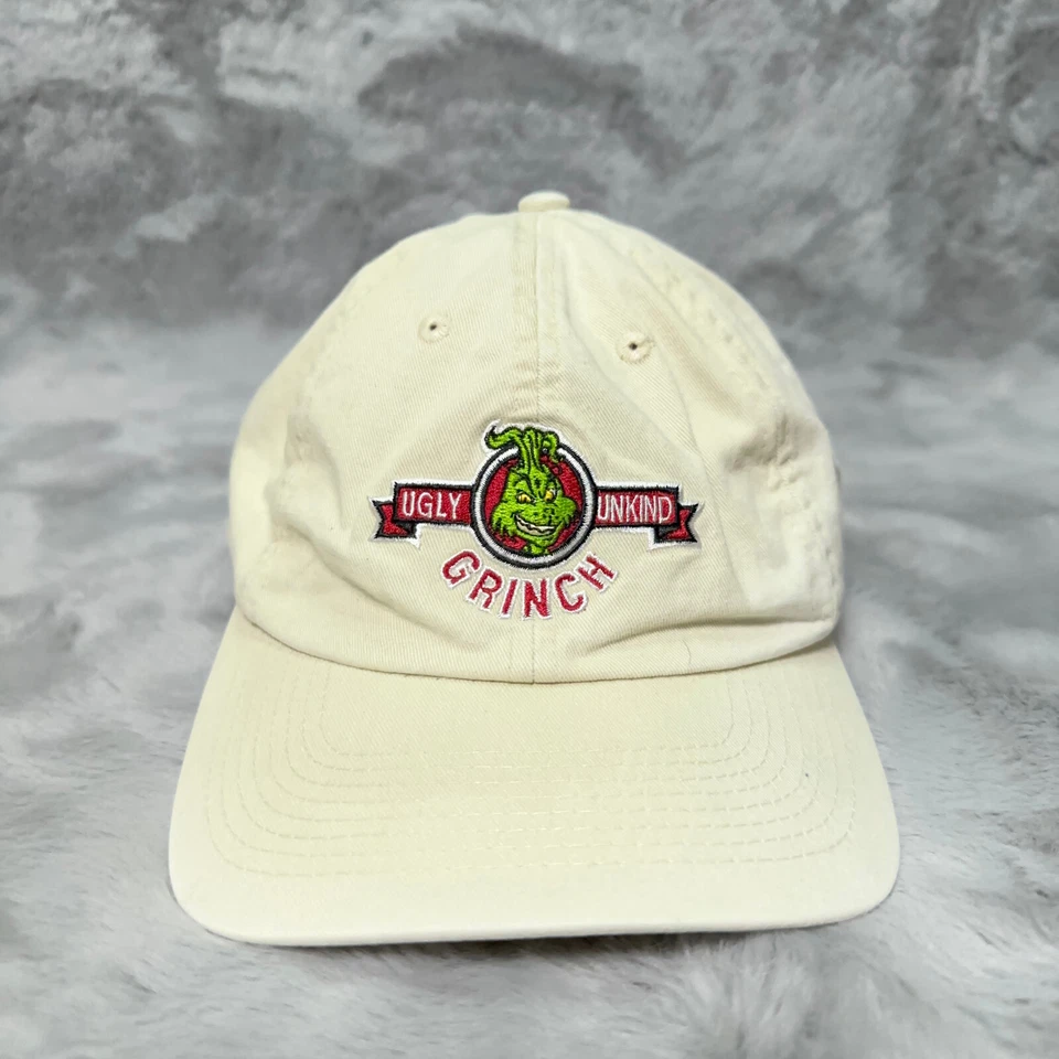 Sombrero Grinch de colección Dr. Seuss Drew Pearson Cómo el Grinch robó la Navidad 2000 Foto 2 de 4