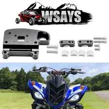 For Yamaha Raptor 700 WSAYS 7/8" 1 1/8" Handlebar TRAILTECH VAPOR MOUNT BRACKET