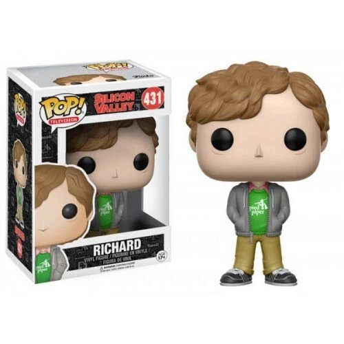 Funko Pop! Television 431 Silicon Valley - Richard Pop Vinyl Action Figures