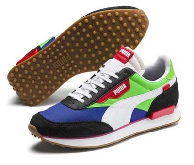 Unisex Erwachsene Puma Future Rider Play On Turnschuhe Schuhe Wildleder Original Neu