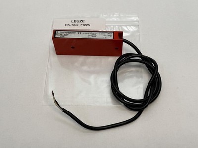 Leuze RK-72/2 Photoelectric Beam Sensor 71225