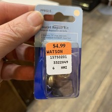 Plumb Pak PP802-5 Faucet Repair Kit for American Aqua Seal Top Hat Washer