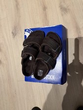BIRKENSTOCK Arizona Shearling Sandal Unisex Size M6/W8 Habana