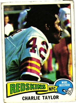 1975 Topps - Charley Taylor #20 FILLER