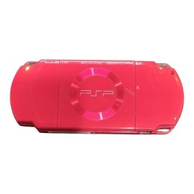 Sony PlayStation Portable PSP-2000 Console Handheld System Wi-Fi Deep Red