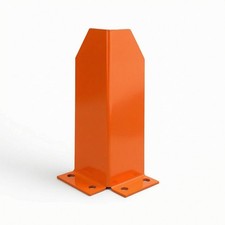 Rack Guard Foot Heavy-Duty Column Protector Industrial for Loading Docks