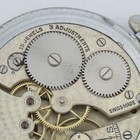 Swiss 15 Jewel Complete Open Face Pocket Watch — photo 10