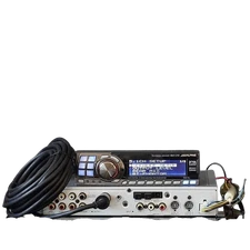 Alpine RUX-C701 + PXA-H701 Digital Sound Processor DSP Set Tested from Japan 